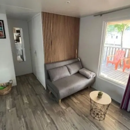 La 4 Etoiles A Emplacement F50 2ch 1sdb 6 Personnes Lägenhet Mimizan-Plage